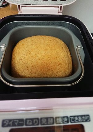 ライ麦生食パン-レシピのメイン写真