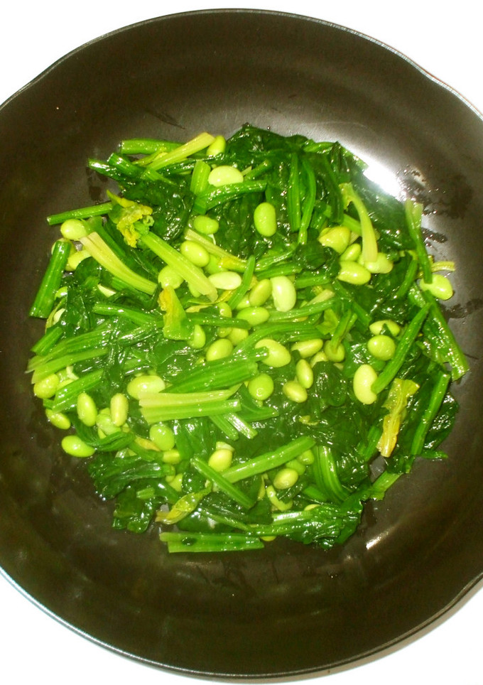 枝豆とほうれんそうのおひたし♪簡単-レシピのメイン写真