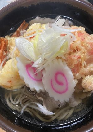 覚書用☆年越しそば-レシピのメイン写真