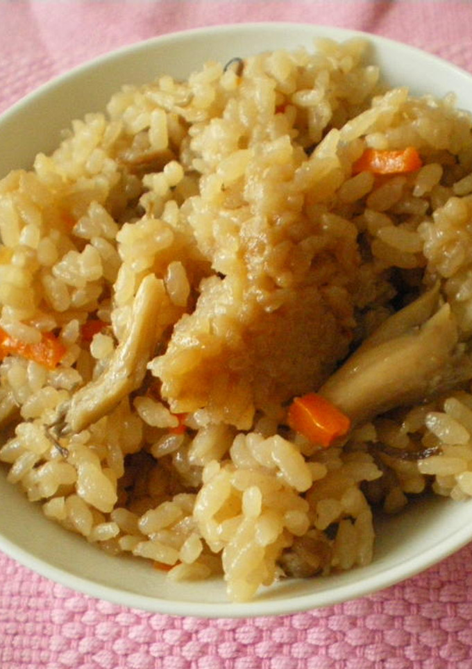 ★きのこたくさ～ん★簡単炊き込みご飯-レシピのメイン写真