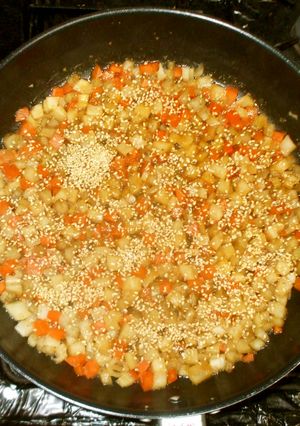 野菜のごま味噌♪簡単向田邦子の手料理-レシピのメイン写真