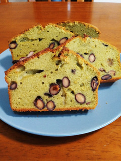 栗きんとん黒豆パウンドケーキ-レシピのメイン写真