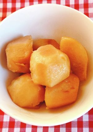 下茹でナシ:里芋煮-レシピのメイン写真