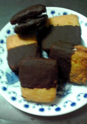 オレンジマシュマロサンドチョコクッキー-レシピのメイン写真