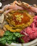バカが考えた最高の鍋（雲丹、蟹、牛肉…）