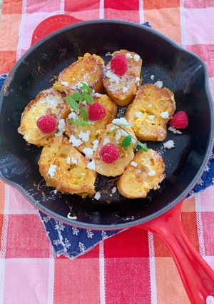 リコッタチーズフレンチトースト-レシピのメイン写真