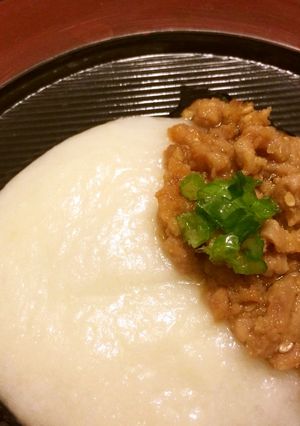 味噌だれ餅 (ひき肉＊柚子)-レシピのメイン写真
