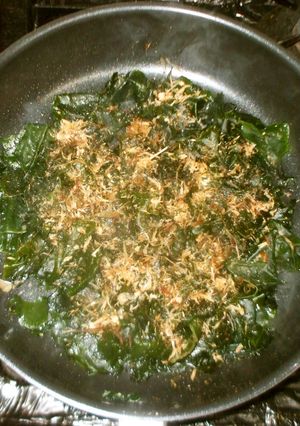 わかめの炒め物♪簡単向田邦子の手料理-レシピのメイン写真