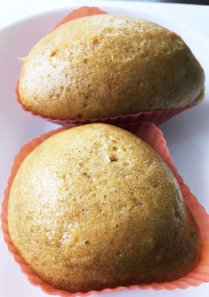 簡単マーラーカオ ホットケーキミックスで-レシピのメイン写真