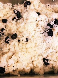 おせちの黒豆で黒豆おこわ(ビタクラフト)-レシピのメイン写真