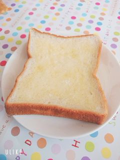 レンジで簡単♪シュガーマーガリントースト-レシピのメイン写真