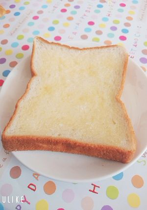 レンジで簡単♪シュガーマーガリントースト-レシピのメイン写真