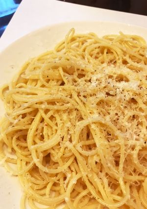 シンプルなレモンパスタ-レシピのメイン写真