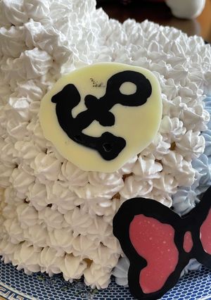 手作りケーキのデコレーション♪-レシピのメイン写真