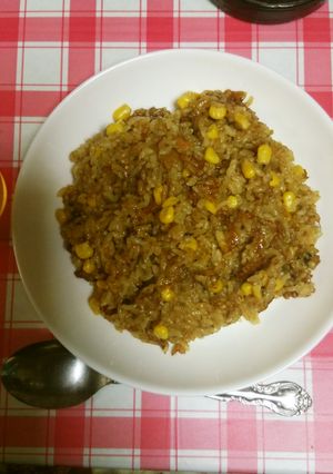 前の日カレーdeカレーピラフ-レシピのメイン写真