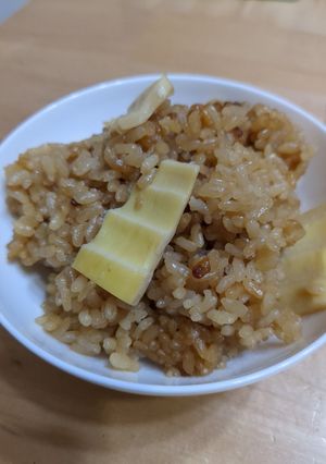我が家のたけのこご飯-レシピのメイン写真