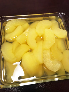 林檎の白ワイン煮-レシピのメイン写真