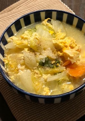 たまごクッパ-レシピのメイン写真