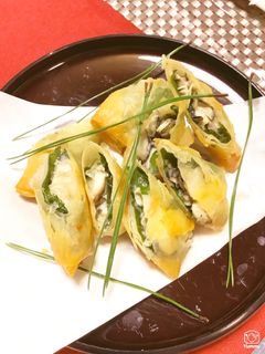 生牡蠣の春巻き-レシピのメイン写真