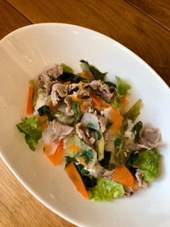 豚スープ丼(鍋)いろいろアレンジ-レシピのメイン写真