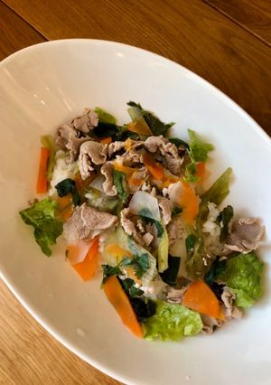 豚スープ丼（鍋）いろいろアレンジ-レシピのメイン写真
