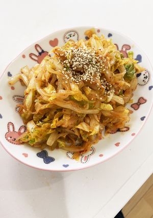 白菜のキムチサラダ♡-レシピのメイン写真