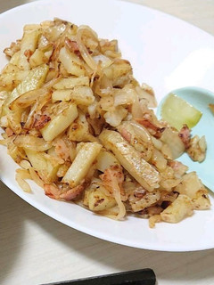 ジャーマンポテトならぬチャーハンポテト-レシピのメイン写真