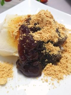 きな粉あんこ餅-レシピのメイン写真