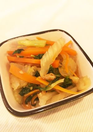 超簡単！セロリとにんじんのきんぴら-レシピのメイン写真