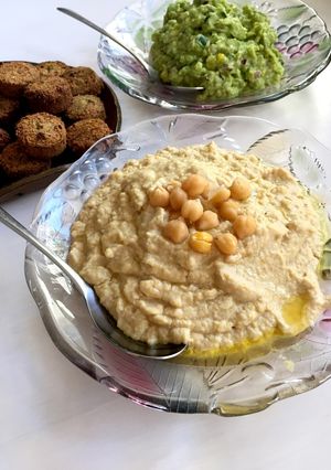 ひよこ豆のフムス-レシピのメイン写真