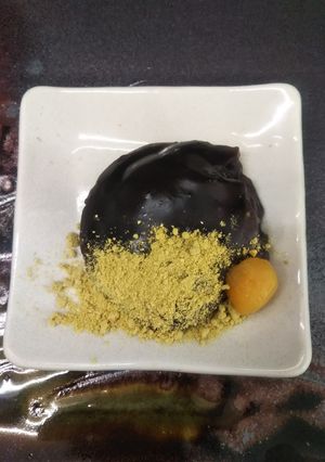 余った黒豆煮汁で★わらび餅-レシピのメイン写真