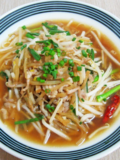 搾菜肉絲麺-レシピのメイン写真