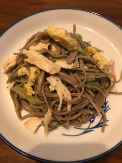お蕎麦の和風サラダ-レシピのメイン写真