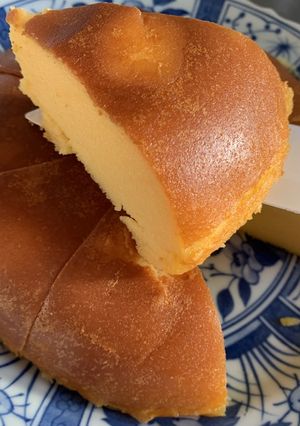 炊飯器で超簡単！濃厚ホワイトチョコケーキ-レシピのメイン写真