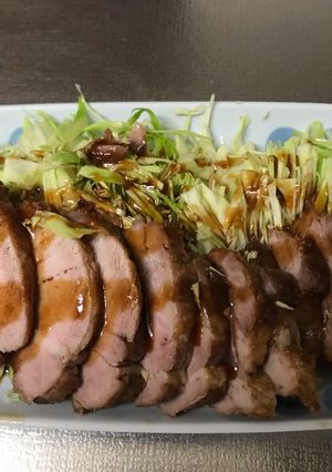 簡単チャーシュー-レシピのメイン写真