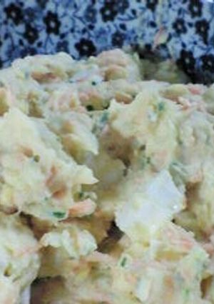 刻み野菜の玉ポテサラダ-レシピのメイン写真