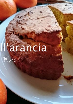 秘境の原種オレンジのケーキ-レシピのメイン写真