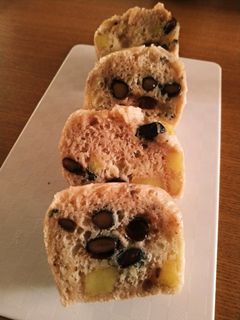 黒豆&さつまミルク蒸しパン-レシピのメイン写真