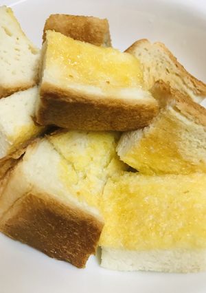 はちみつ＆バタートーストのミルクパン-レシピのメイン写真