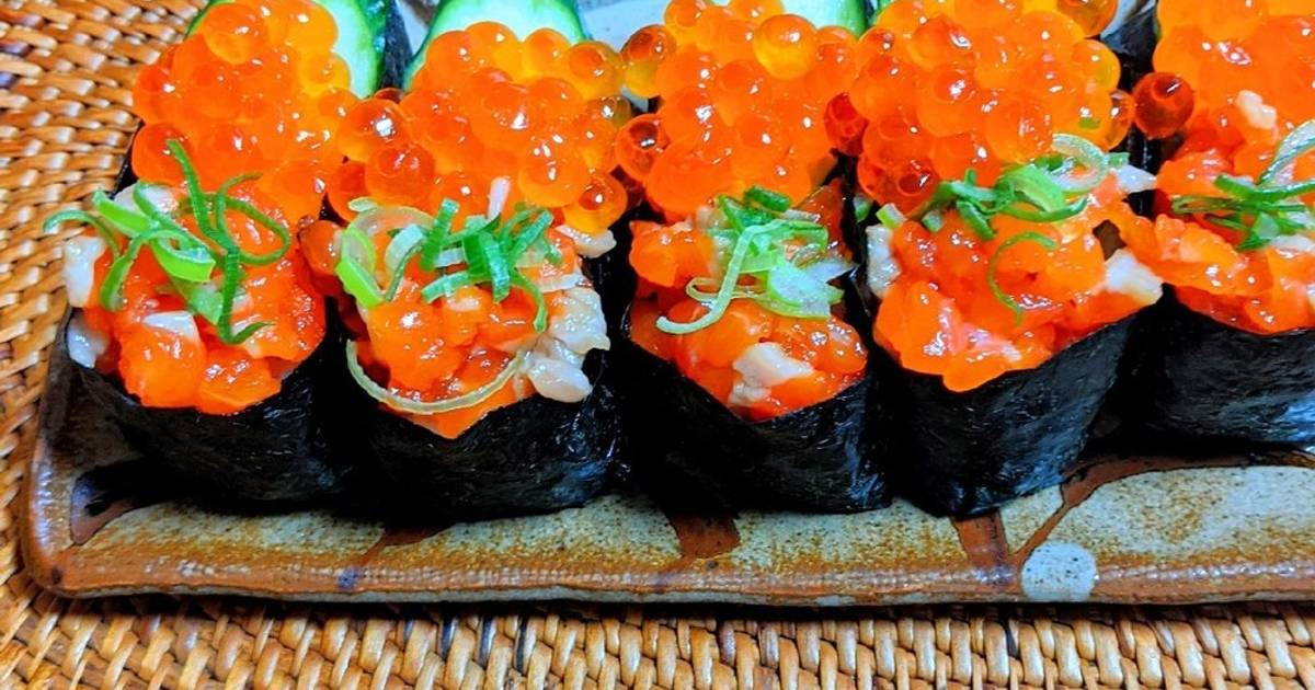 たこイクラ軍艦☆