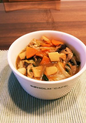 創味シャンタンでつくる激うま八宝菜-レシピのメイン写真