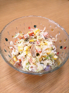 舞茸とキャベツのマヨサラダ☆-レシピのメイン写真