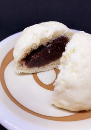 市販のこしあんで簡単！手作りあんまん！-レシピのメイン写真