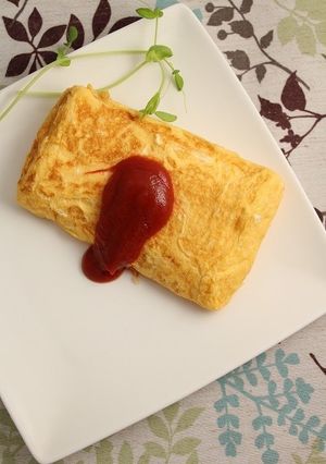 簡単！たたみオムレツ-レシピのメイン写真
