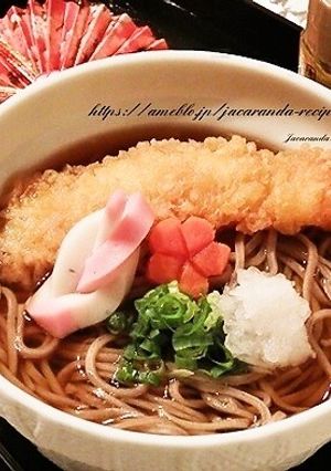 年越しそば（２０１９）-レシピのメイン写真
