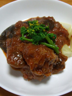 ガッツリッチ☆牛すね肉のトマト煮-レシピのメイン写真