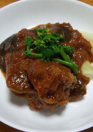 ガッツリッチ☆牛すね肉のトマト煮-レシピのメイン写真