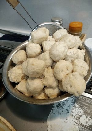業務スーパーの鶏胸肉全量使った鶏団子-レシピのメイン写真