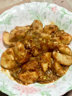 麻婆里芋・麻婆豆腐の素で-レシピのメイン写真