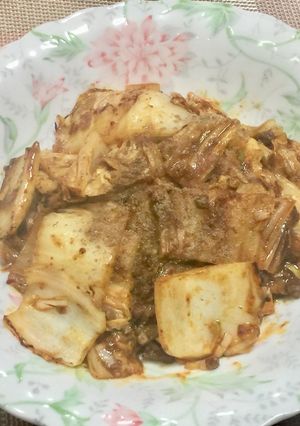麻婆白菜・麻婆豆腐の素で-レシピのメイン写真